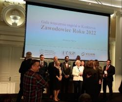 gala wręczenia nagród Zawodowiec Roku 2022